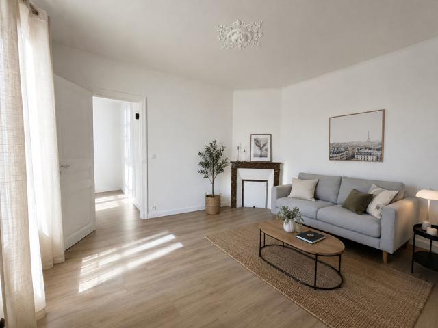Appartement 2 pièces 36 m²