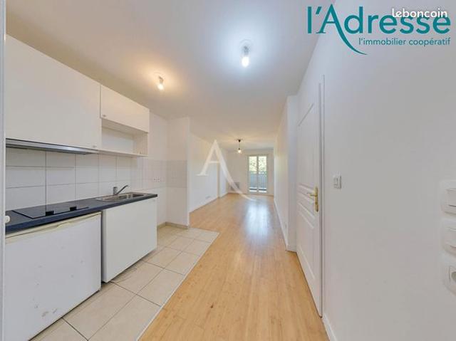 Appartement 2 pièces 36 m²