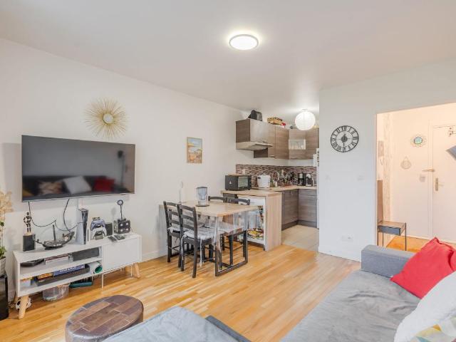 Appartement 2 pièces 36 m²