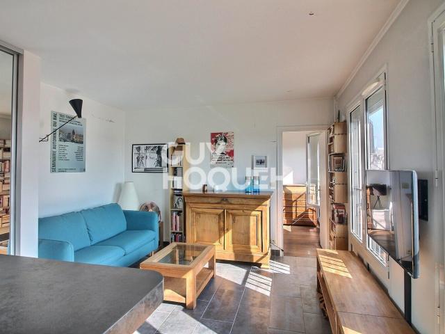 Appartement 2 pièces 36 m²