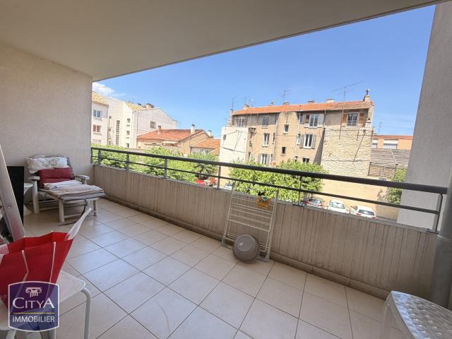 Appartement 2 pièces 36 m²