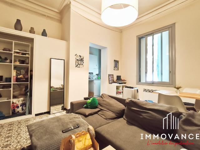 Appartement 2 pièces 36 m²