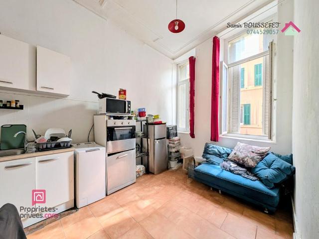 Appartement 2 pièces 36 m²