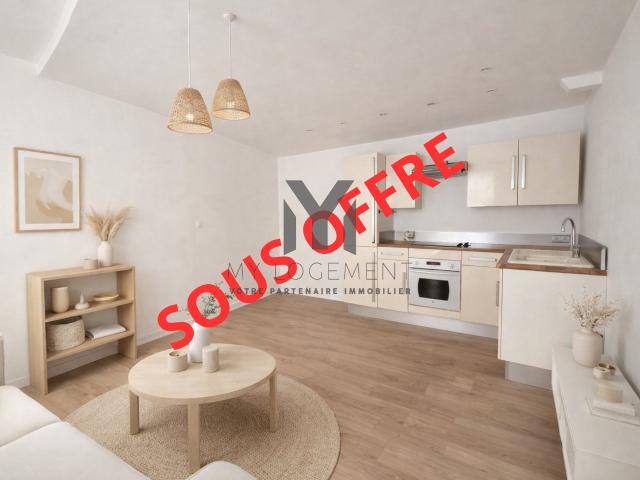 Appartement 2 pièces 36 m²