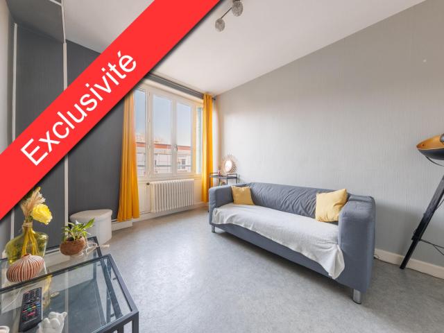 Appartement 2 pièces 36 m²
