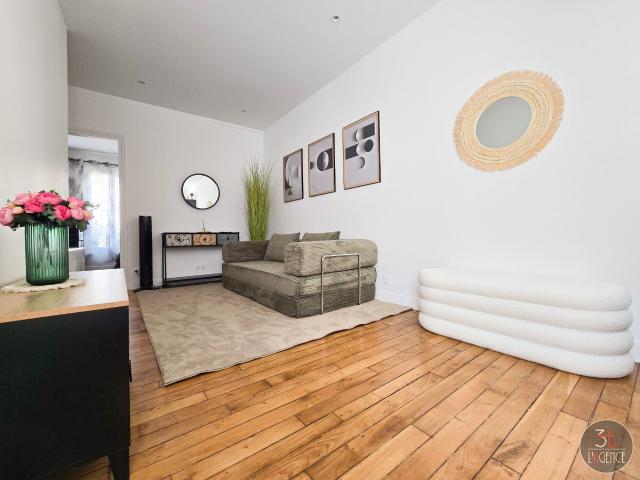 Appartement 2 pièces 36 m²
