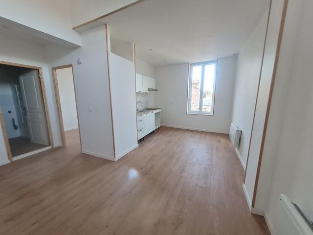 Appartement 2 pièces 36 m²