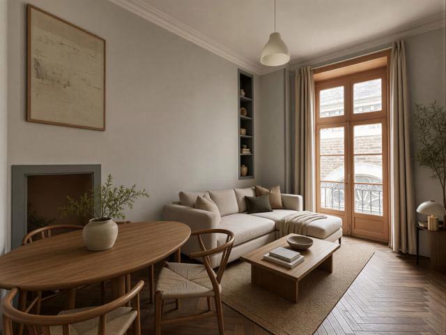 Appartement 2 pièces 36 m²