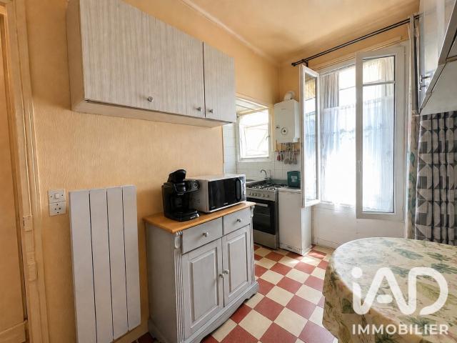 Appartement 2 pièces 36 m²