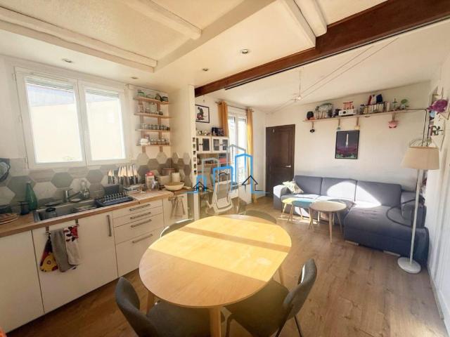 Appartement 2 pièces 36 m²