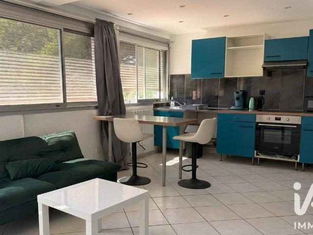 Appartement 2 pièces 38 m²