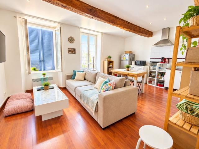 Appartement 2 pièces 36 m²