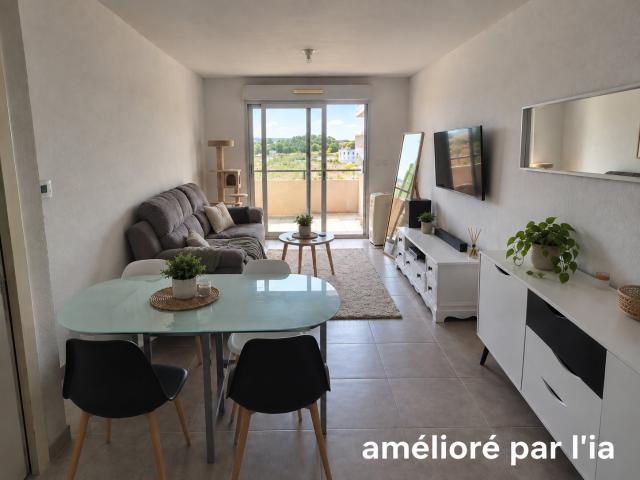 Appartement 2 pièces 36 m²