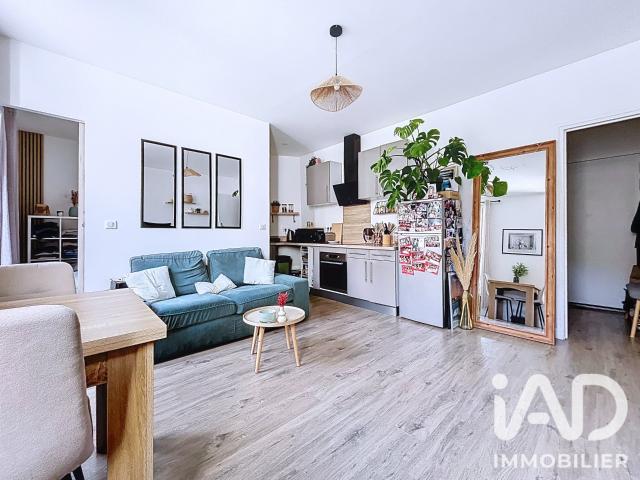Appartement 2 pièces 36 m²