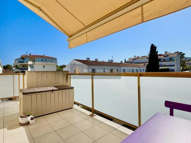 Appartement 2 pièces 36 m²
