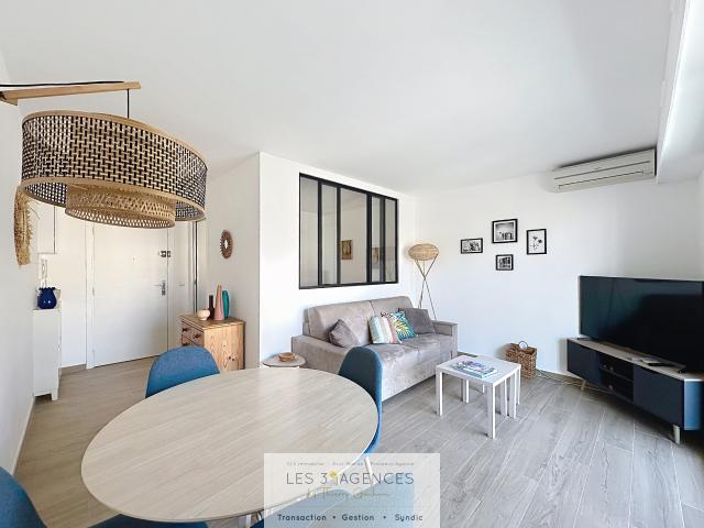 Appartement 2 pièces 36 m²