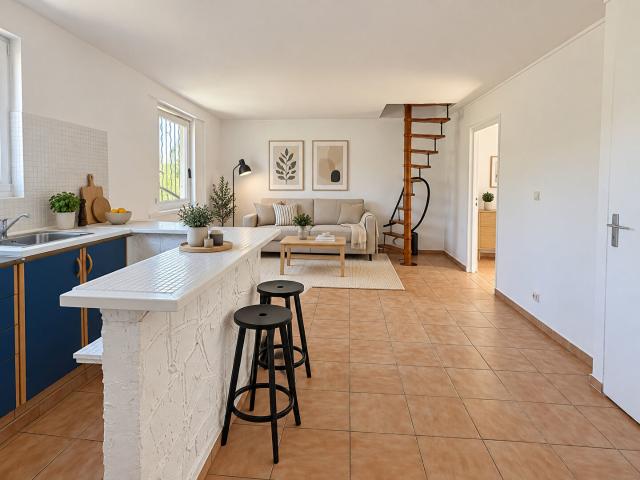 Appartement 2 pièces 36 m²