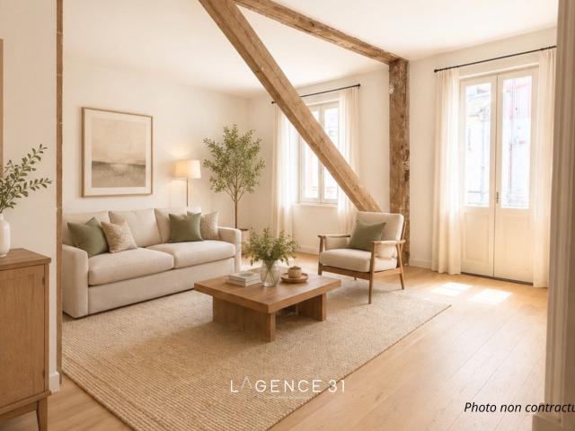 Appartement 2 pièces 36 m²