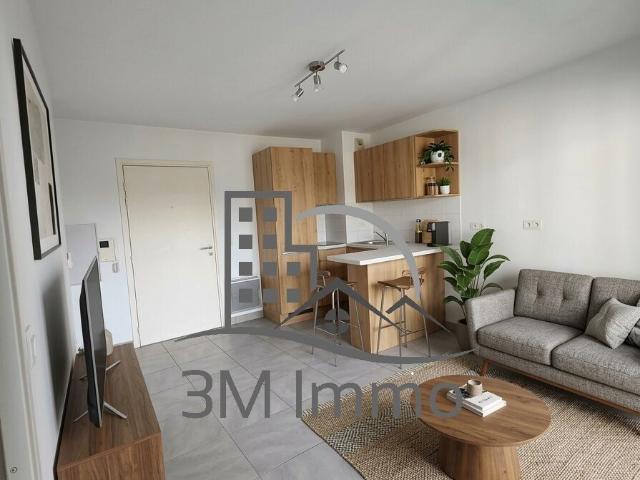 Appartement 2 pièces 36 m²