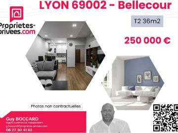 Appartement 2 pièces 37 m²