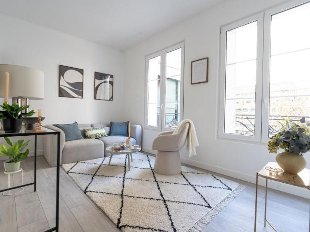 Appartement 2 pièces 36 m²
