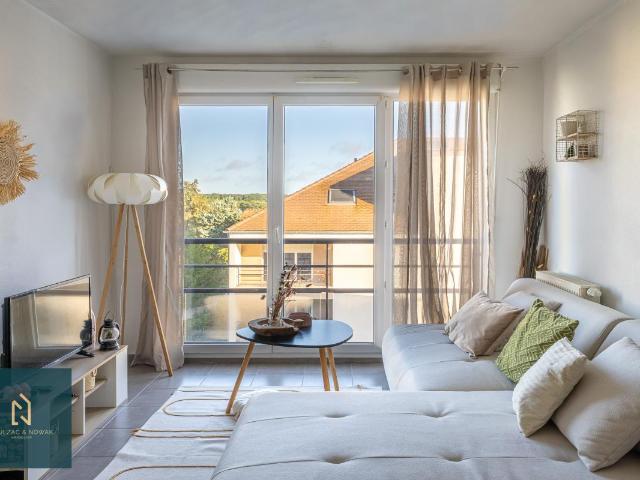 Appartement 2 pièces 36 m²