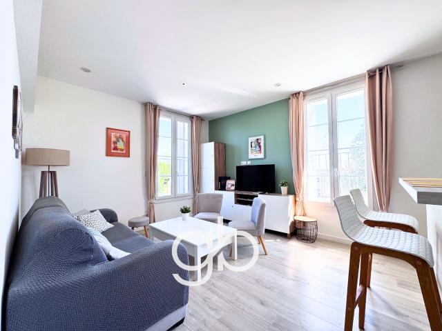 Appartement 2 pièces 36 m²