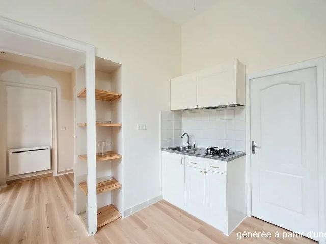 Appartement 2 pièces 36 m²