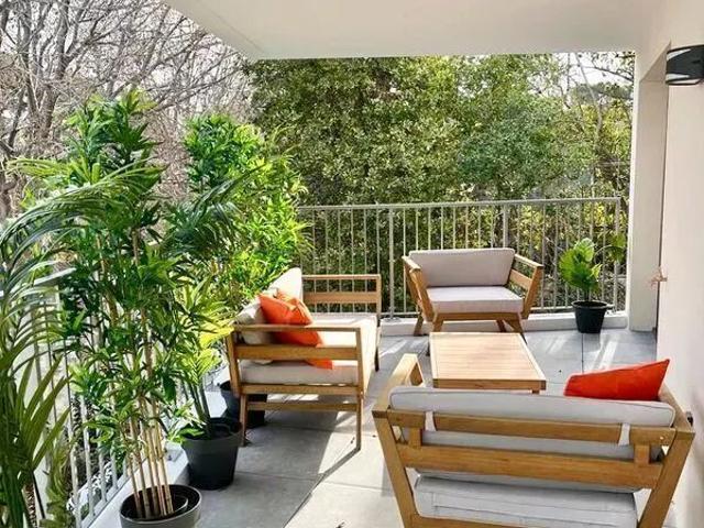 Appartement 2 pièces 36 m²