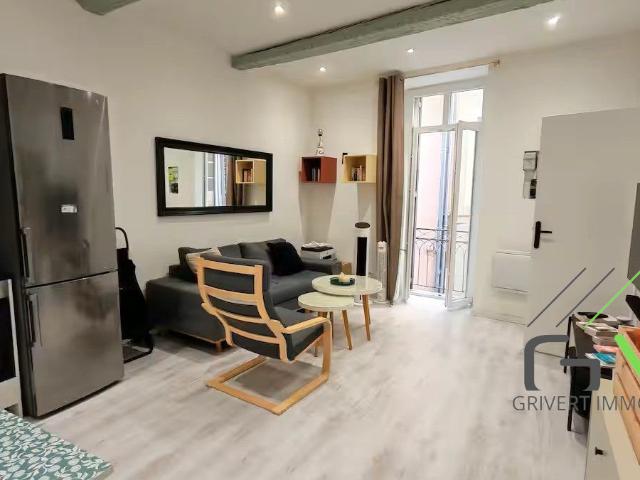Appartement 2 pièces 36 m²