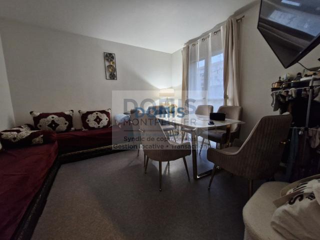 Appartement 2 pièces 36 m²