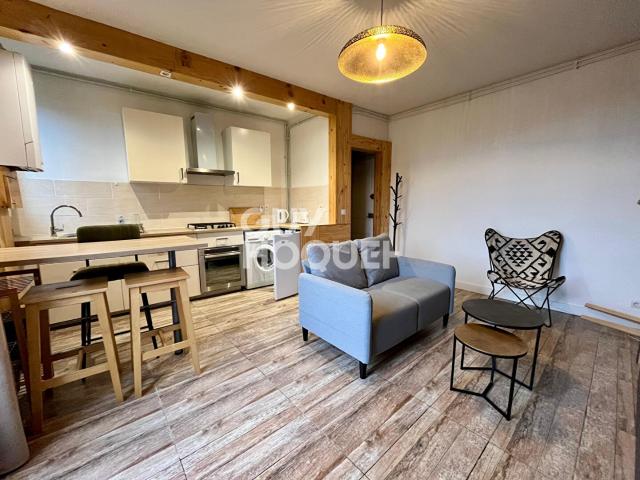 Appartement 2 pièces 36 m²