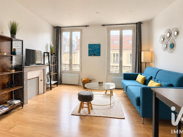 Appartement 2 pièces 36 m²