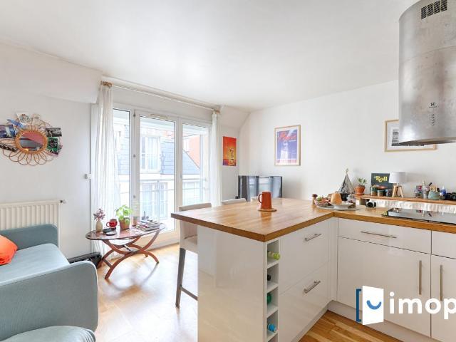 Appartement 2 pièces 36 m²