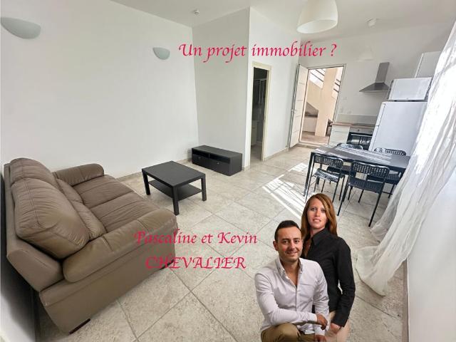Appartement 2 pièces 36 m²