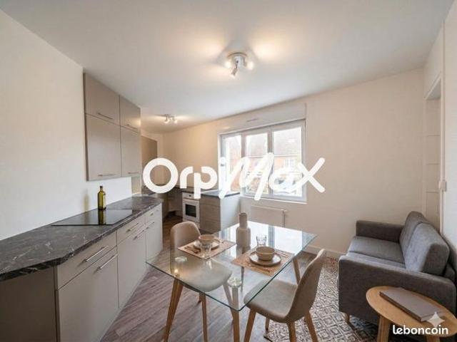 Appartement 2 pièces 36 m²