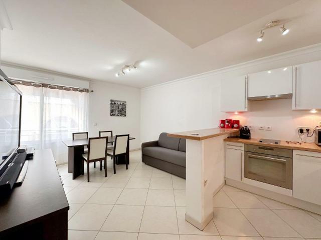 Appartement 2 pièces 36 m²