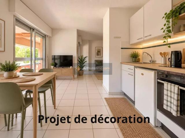 Appartement 2 pièces 36 m²