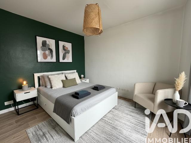 Appartement 2 pièces 36 m²