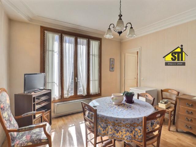 Appartement 2 pièces 36 m²