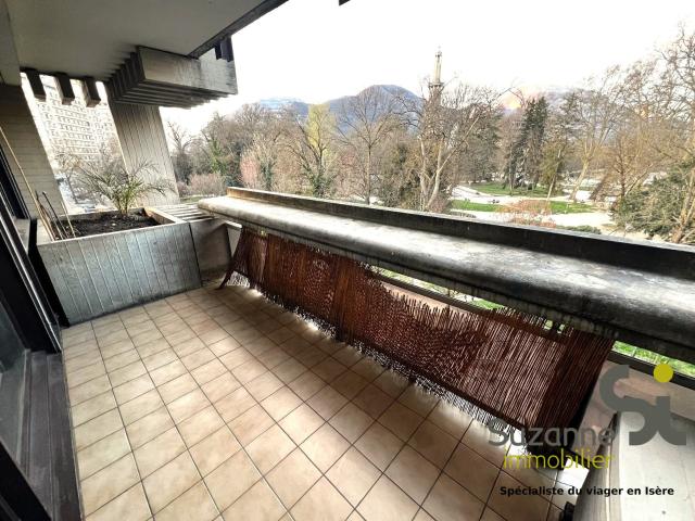 Appartement 2 pièces 36 m²