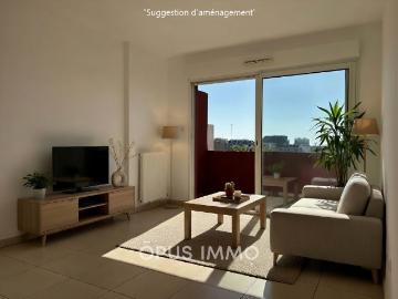 Appartement 2 pièces 36 m²