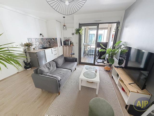 Appartement 2 pièces 39 m²