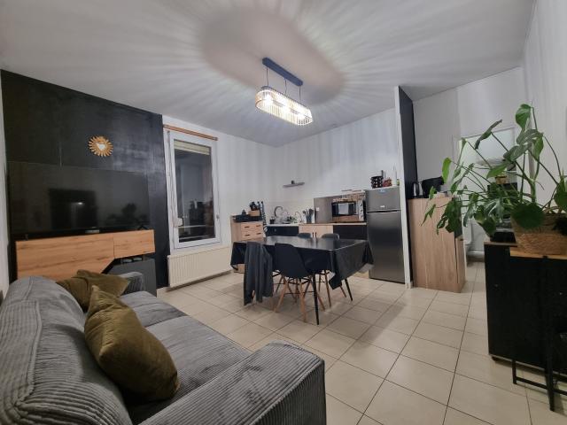 Appartement 2 pièces 36 m²
