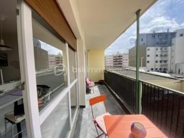 Appartement 2 pièces 36 m²