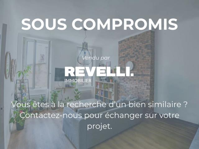 Appartement 2 pièces 36 m²