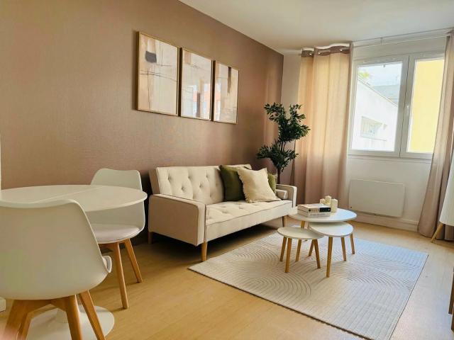 Appartement 2 pièces 36 m²