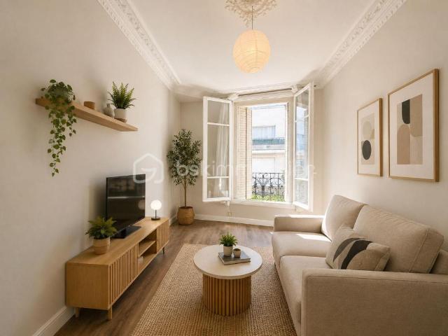 Appartement 2 pièces 36 m²