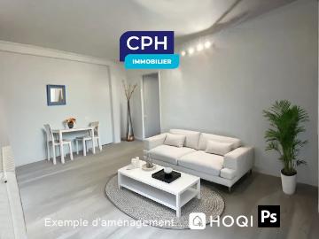Appartement 2 pièces 36 m²