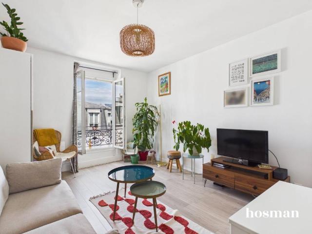 Appartement 2 pièces 36 m²